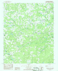 Barr Lake South Carolina Historical topographic map, 1:24000 scale, 7.5 X 7.5 Minute, Year 1986