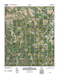 Barton South Carolina Historical topographic map, 1:24000 scale, 7.5 X 7.5 Minute, Year 2011