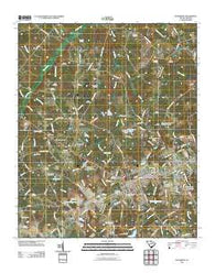 Batesburg South Carolina Historical topographic map, 1:24000 scale, 7.5 X 7.5 Minute, Year 2011