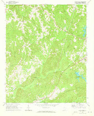 Baton Rouge South Carolina Historical topographic map, 1:24000 scale, 7.5 X 7.5 Minute, Year 1969