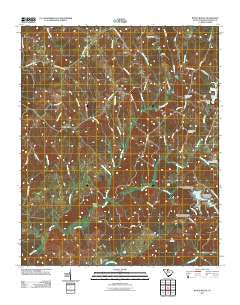 Baton Rouge South Carolina Historical topographic map, 1:24000 scale, 7.5 X 7.5 Minute, Year 2011