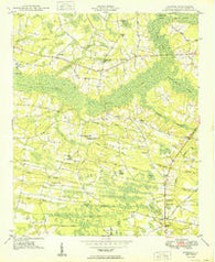 Bayboro South Carolina Historical topographic map, 1:24000 scale, 7.5 X 7.5 Minute, Year 1949