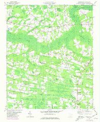 Bayboro South Carolina Historical topographic map, 1:24000 scale, 7.5 X 7.5 Minute, Year 1948