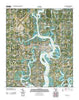 Beaufort South Carolina Historical topographic map, 1:24000 scale, 7.5 X 7.5 Minute, Year 2011