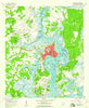 Beaufort South Carolina Historical topographic map, 1:24000 scale, 7.5 X 7.5 Minute, Year 1958