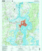 Beaufort South Carolina Historical topographic map, 1:24000 scale, 7.5 X 7.5 Minute, Year 1998
