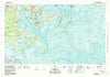 Beaufort South Carolina Historical topographic map, 1:100000 scale, 30 X 60 Minute, Year 1978