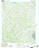 Belton West South Carolina Historical topographic map, 1:24000 scale, 7.5 X 7.5 Minute, Year 1983