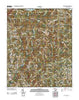 Belton West South Carolina Historical topographic map, 1:24000 scale, 7.5 X 7.5 Minute, Year 2011