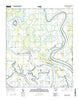 Bennetts Point South Carolina Current topographic map, 1:24000 scale, 7.5 X 7.5 Minute, Year 2014
