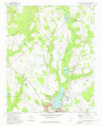 Bennettsville North South Carolina Historical topographic map, 1:24000 scale, 7.5 X 7.5 Minute, Year 1972