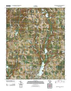 Bennettsville North South Carolina Historical topographic map, 1:24000 scale, 7.5 X 7.5 Minute, Year 2011