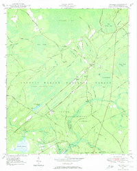 Bethera South Carolina Historical topographic map, 1:24000 scale, 7.5 X 7.5 Minute, Year 1948