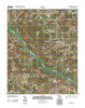 Bethune NW South Carolina Historical topographic map, 1:24000 scale, 7.5 X 7.5 Minute, Year 2011