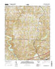 Blacksburg North South Carolina Current topographic map, 1:24000 scale, 7.5 X 7.5 Minute, Year 2014