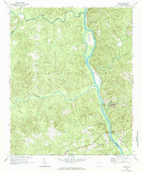Blair South Carolina Historical topographic map, 1:24000 scale, 7.5 X 7.5 Minute, Year 1969