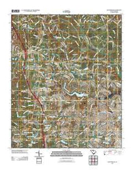 Blythewood South Carolina Historical topographic map, 1:24000 scale, 7.5 X 7.5 Minute, Year 2011