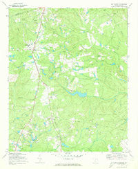 Blythewood South Carolina Historical topographic map, 1:24000 scale, 7.5 X 7.5 Minute, Year 1971