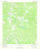 Blythewood South Carolina Historical topographic map, 1:24000 scale, 7.5 X 7.5 Minute, Year 1971