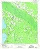 Bonneau South Carolina Historical topographic map, 1:62500 scale, 15 X 15 Minute, Year 1943