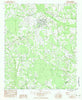 Bowman South Carolina Historical topographic map, 1:24000 scale, 7.5 X 7.5 Minute, Year 1982