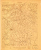Bowman South Carolina Historical topographic map, 1:48000 scale, 15 X 15 Minute, Year 1920