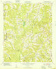 Bradley South Carolina Historical topographic map, 1:24000 scale, 7.5 X 7.5 Minute, Year 1950