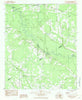 Branchville South South Carolina Historical topographic map, 1:24000 scale, 7.5 X 7.5 Minute, Year 1982