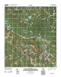 Brighton South Carolina Historical topographic map, 1:24000 scale, 7.5 X 7.5 Minute, Year 2011