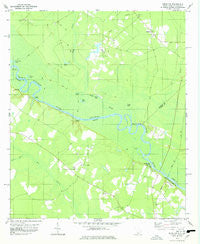 Brighton South Carolina Historical topographic map, 1:24000 scale, 7.5 X 7.5 Minute, Year 1978