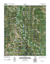 Brittons Neck South Carolina Historical topographic map, 1:24000 scale, 7.5 X 7.5 Minute, Year 2011