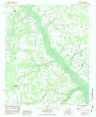 Brogdon South Carolina Historical topographic map, 1:24000 scale, 7.5 X 7.5 Minute, Year 1983