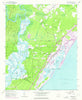 Brookgreen South Carolina Historical topographic map, 1:24000 scale, 7.5 X 7.5 Minute, Year 1943