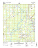Bucksville South Carolina Current topographic map, 1:24000 scale, 7.5 X 7.5 Minute, Year 2014