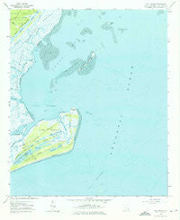 Bull Island South Carolina Historical topographic map, 1:24000 scale, 7.5 X 7.5 Minute, Year 1959