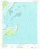 Bull Island South Carolina Historical topographic map, 1:24000 scale, 7.5 X 7.5 Minute, Year 1959