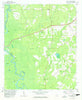 Bull Pond South Carolina Historical topographic map, 1:24000 scale, 7.5 X 7.5 Minute, Year 1978