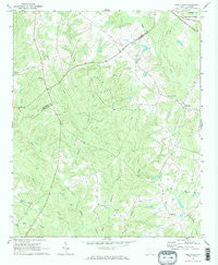 Bush River South Carolina Historical topographic map, 1:24000 scale, 7.5 X 7.5 Minute, Year 1970