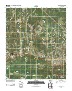 Butlers Bay South Carolina Historical topographic map, 1:24000 scale, 7.5 X 7.5 Minute, Year 2011