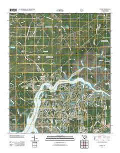 Cainhoy South Carolina Historical topographic map, 1:24000 scale, 7.5 X 7.5 Minute, Year 2011