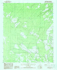 Calfpen Bay South Carolina Historical topographic map, 1:24000 scale, 7.5 X 7.5 Minute, Year 1988