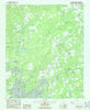 Camden North South Carolina Historical topographic map, 1:24000 scale, 7.5 X 7.5 Minute, Year 1988