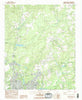 Camden North South Carolina Historical topographic map, 1:24000 scale, 7.5 X 7.5 Minute, Year 1988