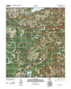 Camden South South Carolina Historical topographic map, 1:24000 scale, 7.5 X 7.5 Minute, Year 2011