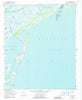 Cape Romain South Carolina Historical topographic map, 1:24000 scale, 7.5 X 7.5 Minute, Year 1942