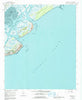 Capers Inlet South Carolina Historical topographic map, 1:24000 scale, 7.5 X 7.5 Minute, Year 1959