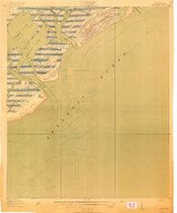 Capers Island South Carolina Historical topographic map, 1:21120 scale, 7.5 X 7.5 Minute, Year 1919