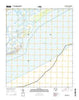 Capers Inlet South Carolina Current topographic map, 1:24000 scale, 7.5 X 7.5 Minute, Year 2014