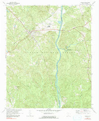 Carlisle South Carolina Historical topographic map, 1:24000 scale, 7.5 X 7.5 Minute, Year 1969