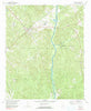 Carlisle South Carolina Historical topographic map, 1:24000 scale, 7.5 X 7.5 Minute, Year 1969